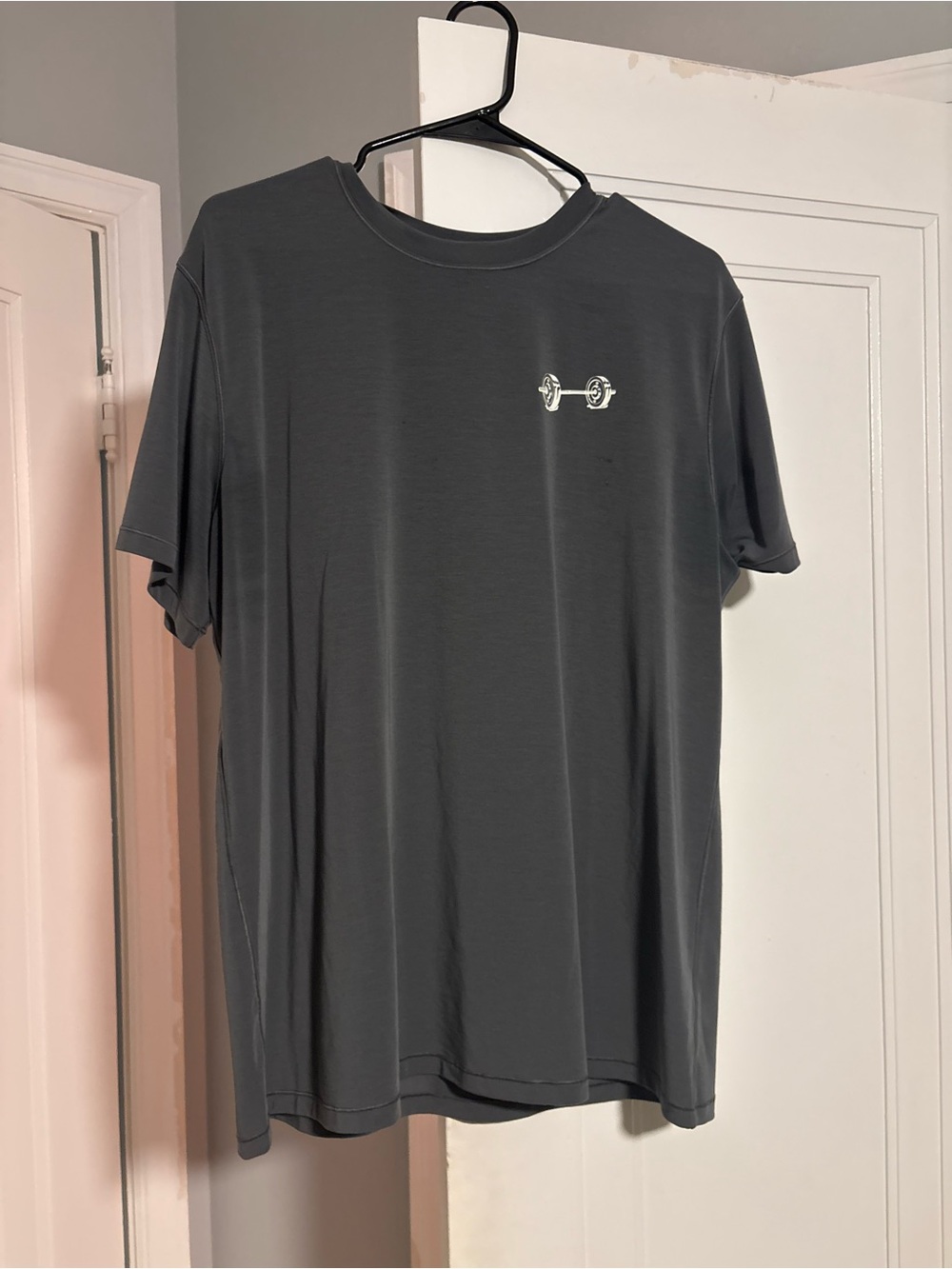 lululemon athletica Dark Gray Short Sleeve Graphic Tee